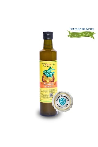 Kayra Fermente Ananas Sirkesi 500 Ml