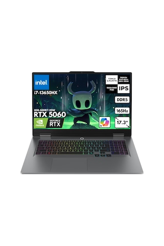 Lenovo LOQ 17IRX10 83JH00CNTRHMF59 i7-13650HX 48 GB 4 TB SSD RTX5060 17.3" W10P Dizüstü Bilgisayar