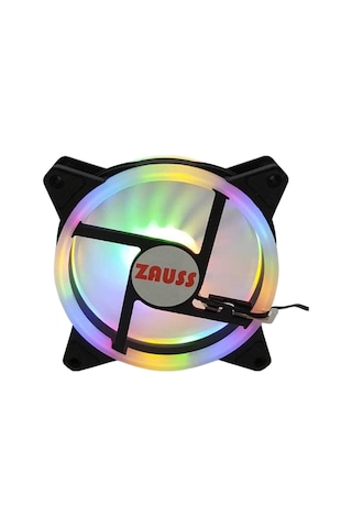 Rainbow Rgb Kasa Mining Fanı 12cm Renkli Gökkuşağı Fanı Iç Ve Dış