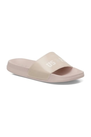 U.s. Polo Assn. 101984305 Arwen 5fx Pudra Kadın Terlik Pembe