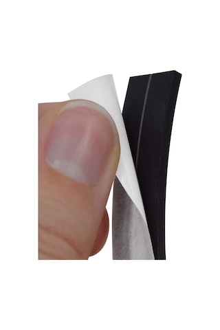 Yapışkanlı Şerit Mıknatıs Magnet, Genişlik 12Mm, Uzunluk Seçmeli 5 Metre