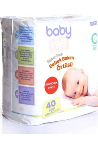 Baby Me Baby Me 60/90 Alt Açma Bezi 7691313615252