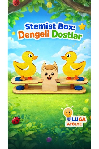 Stemist Box: Dengeli Dostlar