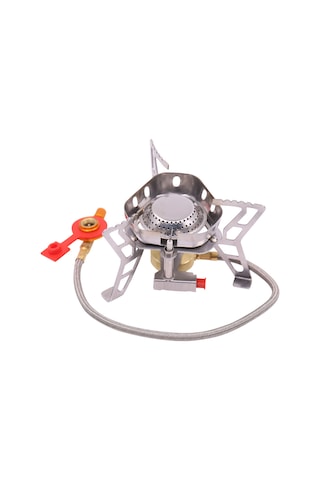 Suofeng Dışarıda Kullanım İçin Bölünmüş Tasarım, Yakıt Tasarruflu, Hızlı Kaynatma, Hafif Ve Taşınabilir Gaz Sobası Gümüş