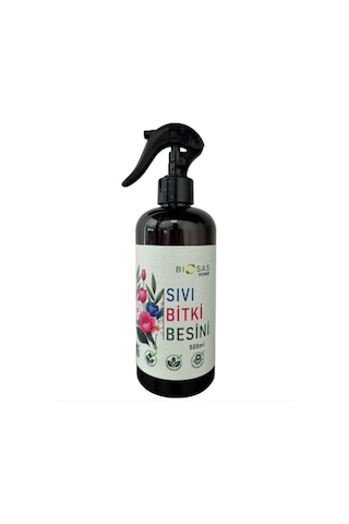 Biosas Home Sıvı Bitki Besini 500ml Fısfıs 500 ML