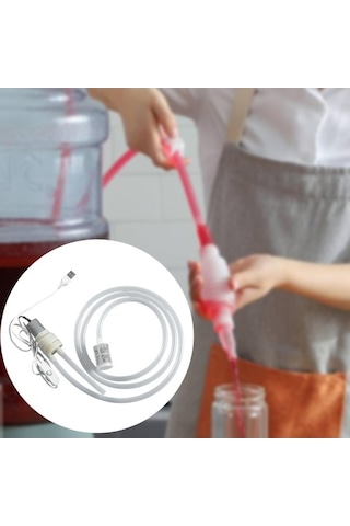 Pazly Transfer Suntek Şarap Pompası Ile Için Elektrikli 2m-hortum Ew