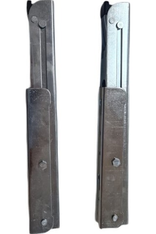 Şen Metal Mandallı Katlanabilir Masa Konsolu Çinko 40 Cm 1çift