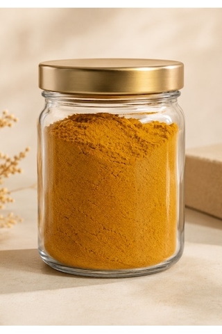 İpek Değirmen Toz Zerdeçal 1 kg Doğal Kurkumin Taze Baharat Yemeklik Altın Baharat Saf Katkısız Glutensiz