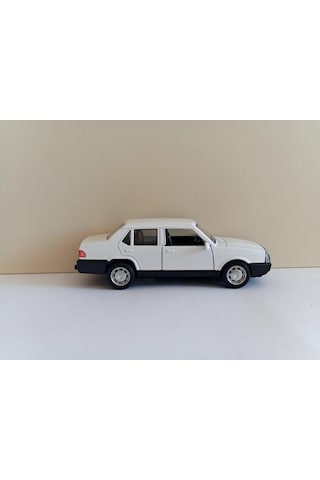 Çek Bırak Tofaş Şahin Metal Model Araç Beyaz
