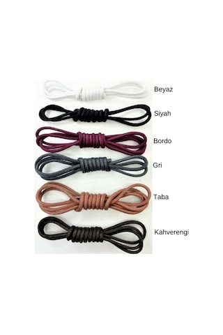 Foottab Special Klasik Mumlu Ayakkabı Bağcığı 80 Cm