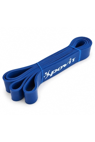 Povit Power Band Direnç Lastiği 45 Mm. Extra Sert Mavi Lks99-m45
