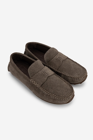 Valmenti Erkek Hakiki Deri Vizon Loafer Ayakkabı 1202 500-118 Erk Ayk Y26 Vızon Ksh