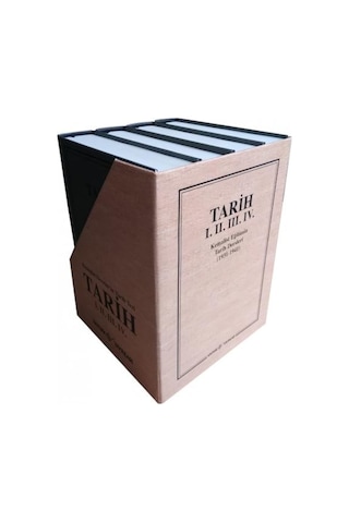 Kemalist Eğitimin Tarih Dersleri Seti (4 Cilt) 450243742
