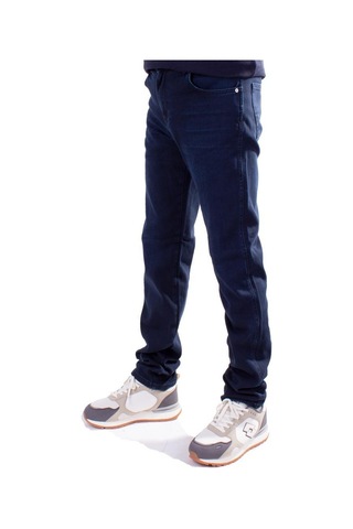 Twister Vegas 132-282 Lacivert Yüksek Bel Rahat Paça Erkek Jeans Pantolon 001