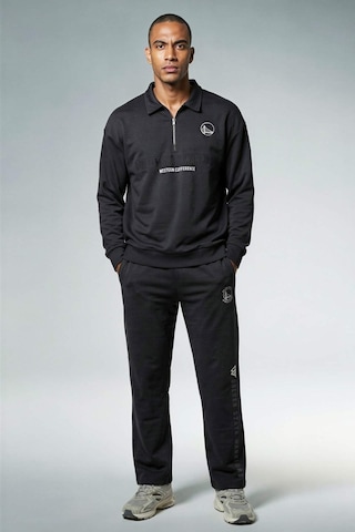 Defacto Nba Golden State Warriors Relax Fit Skuba Dalgıç Kumaş Jogger F6994ax26spar191 Antrasit-ar191