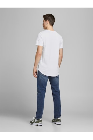 Jack & Jones Enoa Tee Crew Neck Noos Erkek T-Shirt Beyaz