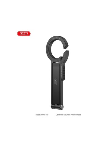 Manyetik Stant Çekim Standı Cihaz Tutucu Karabina Montajlı 360 Dönebilen Telefon Tripodu C180