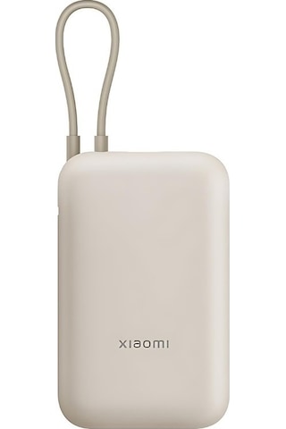 Xiaomi 10000 Mah Dahili Kablolu Powerbank Type-c Beyaz