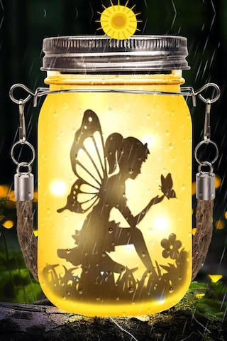 Greentech Güneş Enerjili Dekoratif LED Fener / Askılı Bahçe Feneri / Bahçe Dekorasyon Feneri / GT-SL28