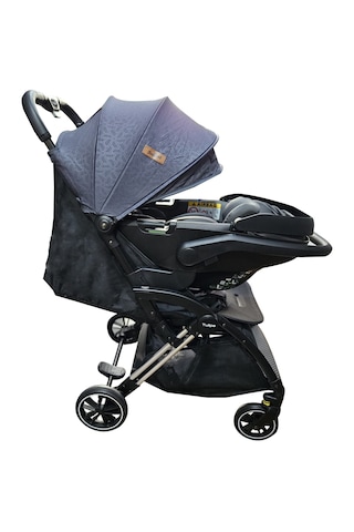 Baby2go Tulipa Travel Set İ-size / Gray