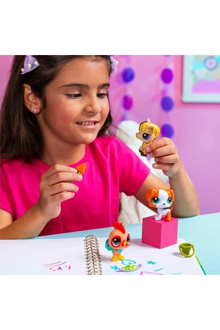 Littlest Pet Shop Minişler 3 Lü Figür Seti S3 163-165 Diğer