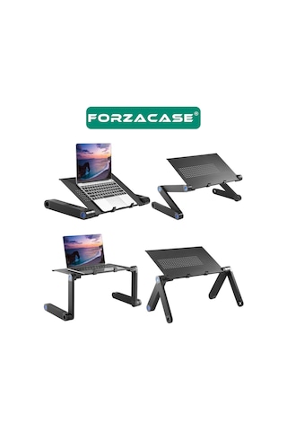Alüminyum Mouse Padli Notebook Sehpası Stand - Fc466