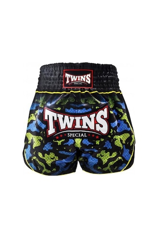 Twins Tbs-atlas Muaythai Şortu Sarı