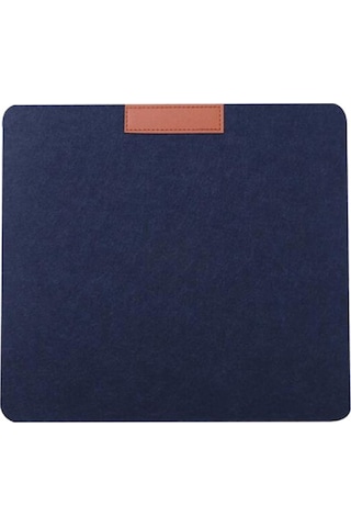 Trendooze Homyl Padded Mouse Pad Office Desk Mat Dark Blue Ergonomic