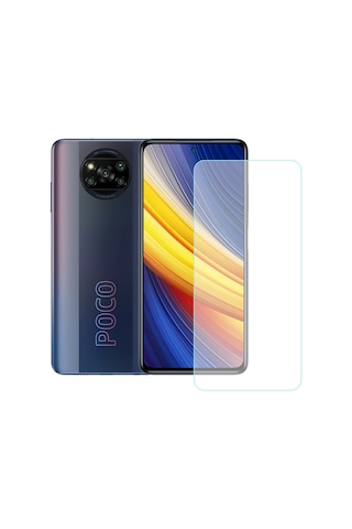 NoTech Xiaomi Poco X3 Pro Temperli Cam Ekran Koruyucu
