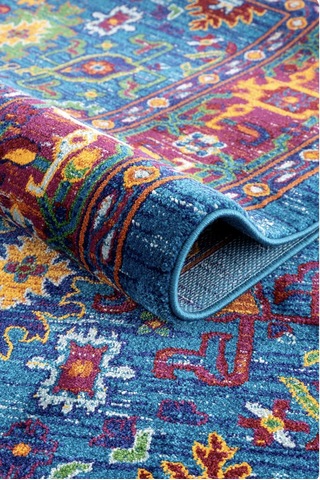 Pop Maksimalist Halı 5645d Çok Renkli
