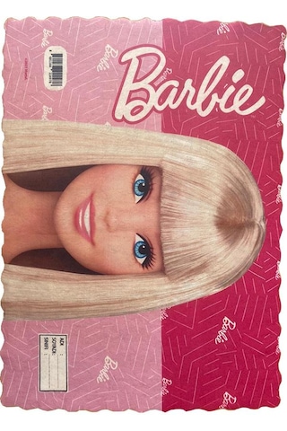 Beslenme Bezi Yıkanabilir 34x45 Cm Barbie 1 Adet Beslenme Örtüsü Okul Öncesi Kreş Anasınıfı İlkokul İçin İdeal Pembe