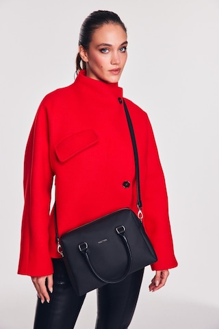 Nautica Cn6517t Kadın El Ve Omuz Çantası Siyah Syah