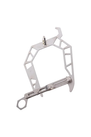 Fortunelane Demirleme İpi Yuvası Kanca Tekne U Tipi Paslanmaz Çelik Profesyonelce Yapılmış