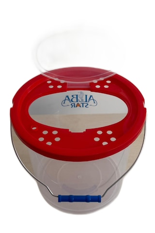 Şeffaf Kova 10lt Albastar