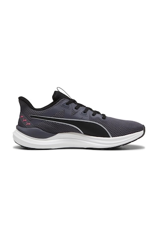 Puma 378768 33 Reflect Lite Gri-siyah-pembe Kadın Spor Ayakkabı Gri