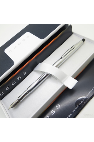 Cross At0086-74 Classic Century Parlak Krom Slim Dolma Kalem