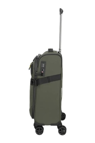 Travelite Briize 4w Trolley S Kabin Boy Valiz Yeşil
