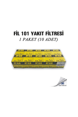 Yakıt Filtresi Mazot Filtresi FİL101 MF269 Caw 1 Paket (10 Adet)