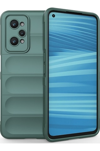 Dexmon Realme Gt2 Kılıf Mat Leke Yapmaz Elden Kaymaz İçi Kadife