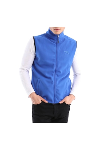 Raru Varian Erkek Polar Yelek Saks
