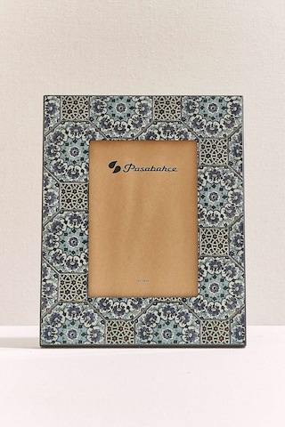 Pasabahce Kütahya Çini Karolu Çerçeve 13x18 Cm 13x18 Cm - 1 Adet