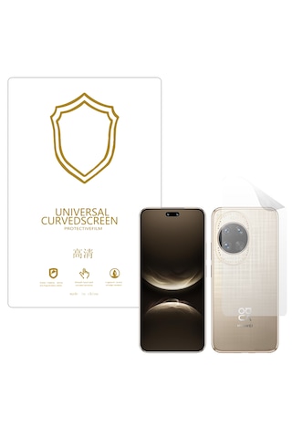 Microcase Huawei Nova 14 Ultra İle Uyumlu Full Tpu Nano Arka Ekran Koruma Filmi - Ekm102