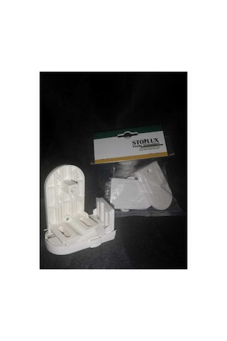 Zebra/stor Mekanizma Yan Kapakları Dar Beyaz
