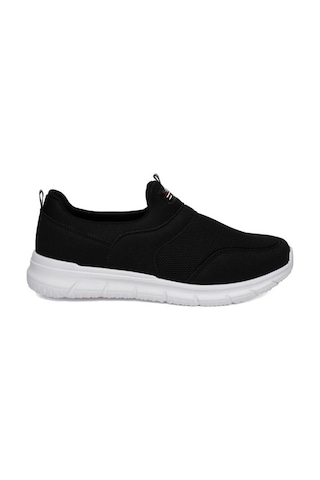 Xstep 075-25 Anorak Slip On Erkek Senaker Siyah Beyaz Siyah