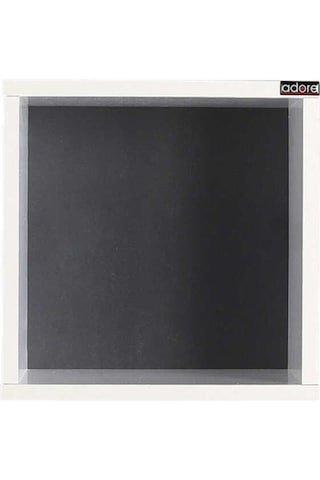 Adoremobilya Rainbow Genç Odası Duvar Rafı Diamond-Beyaz