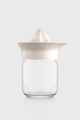 Renga Neo 210 Ml Bej Kapaklı Cam Limon Sıkacağı 201010 Bej