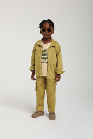 Xo Kids Erkek Çocuk Pantolon 1-4 Yaş 2596 Fıstık Yeşili