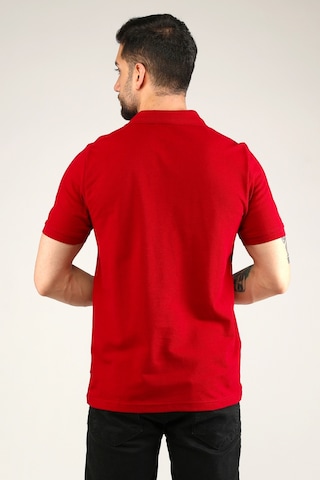 Uniprom Polo Yaka Tişört %100 Pamuk Bordo Erkek Bordo