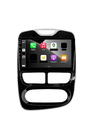 Renault Clio 4 Android Multimedya Sistemi 4-64 For-x 2016-2019