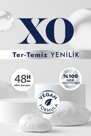 Xo Clear & Protect Erkek Sprey Deodorant 150 ML